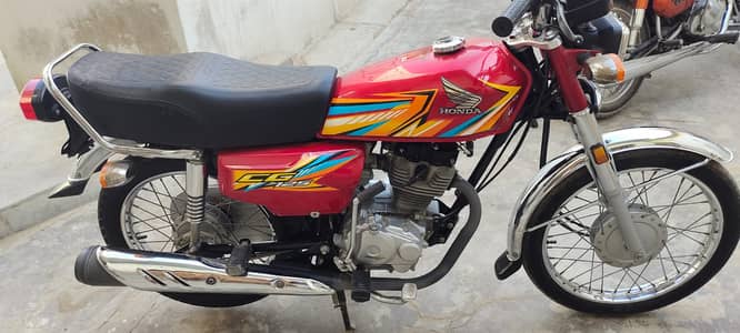Honda CG 125 2026 Patta