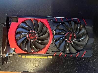 Radeon R9 380 4GB Gaming Graphic mint condition