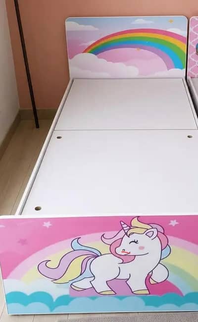 Toddler Unicorn 1 Bed