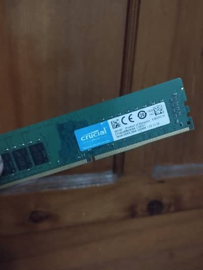 DDR4 16GBx2 2666MT/s Crucial RAM
