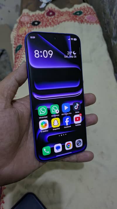 Infinix Note edge 5g