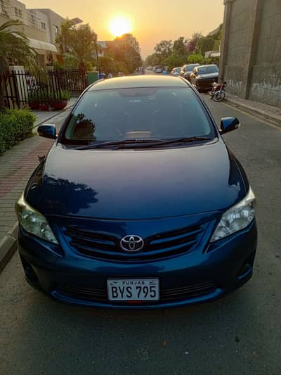 Toyota Corolla GLI 2012 1.6 automatic
