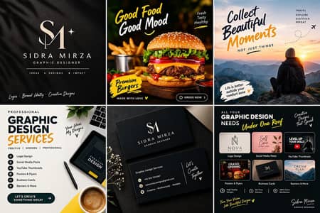 Professional Graphic Designing Services