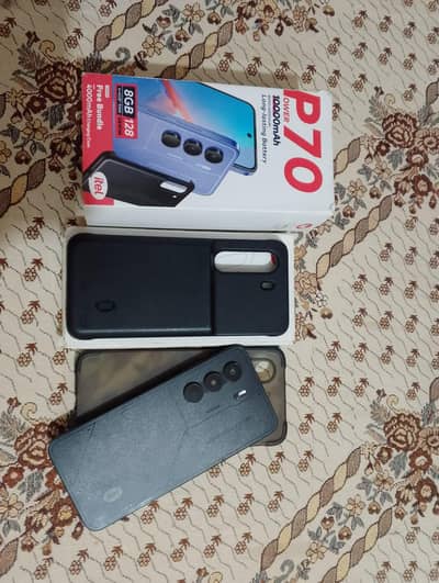 Itel P70 number 03427608158