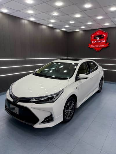 Toyota Corolla Altis 2022 1.6 Special Edition - B2B Genuine