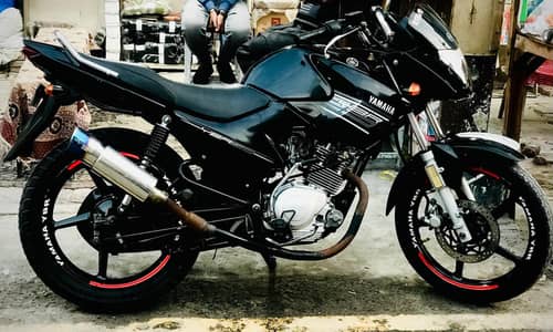 Yamaha YBR 125