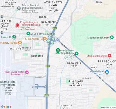 Easy Instalments Brand New Luxury 8 Marla Plaza For Sale In One Central DHA Lahore