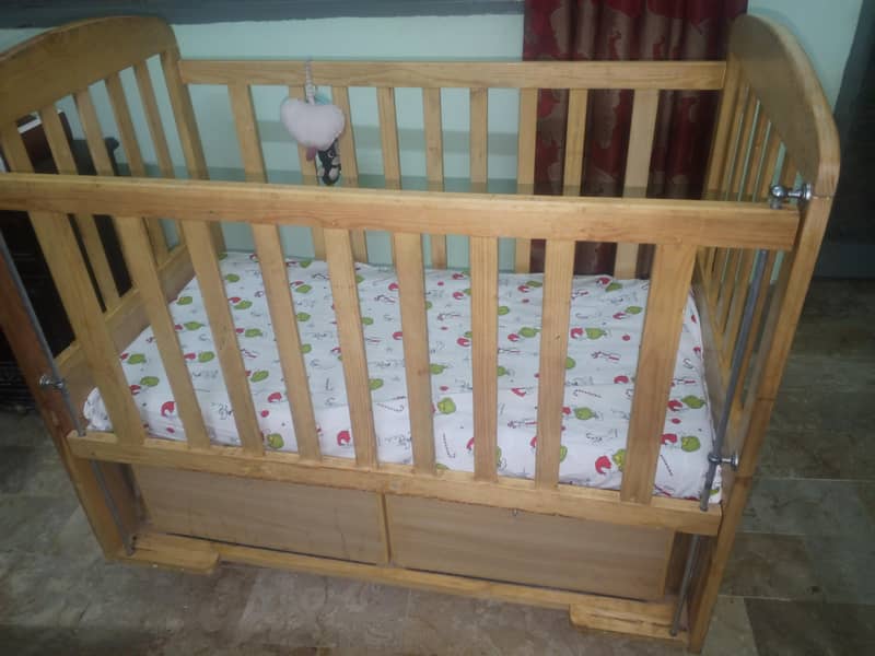 baby Cot 1
