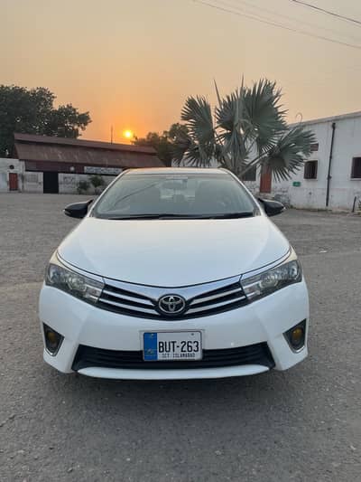 Toyota Corolla Grande 1.8