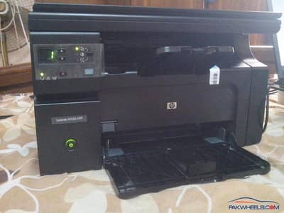 HP LaserJet Pro M1132 multi function printer and scanner