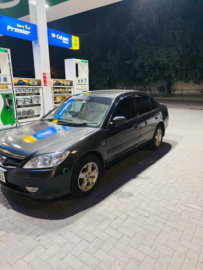 Honda Civic EXi 2005