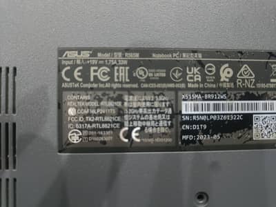 Asus x515ma 4gb ram good condition