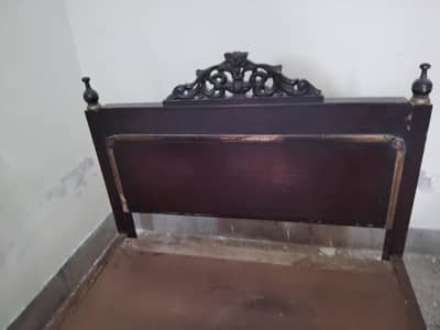 2 Single Wooden Beds for Sale - Solid & Urgent Sale