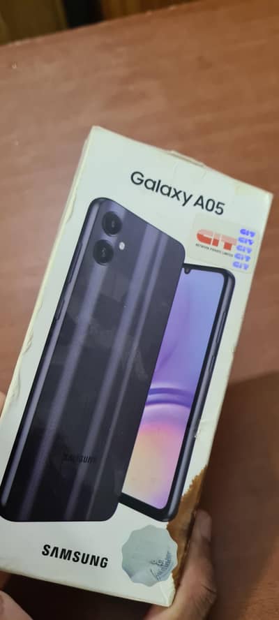 Samsung A05 4/128 PTA Approved 2 sim 10/10 Black color, with box only