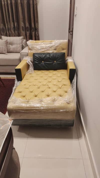 LUXURY DESIGNER STUDY SOFA — ALMOST NEW | ONLY Rs. 50,000!