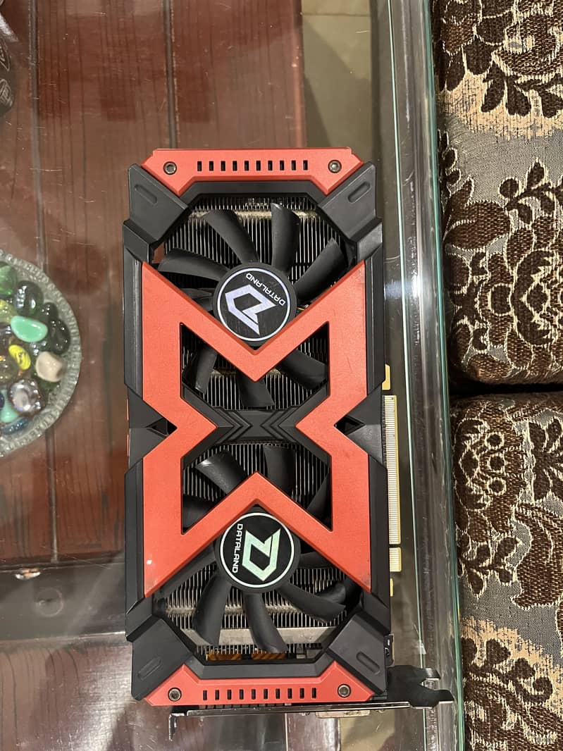 Amd Rx570 8GB GPU 256BIT 0
