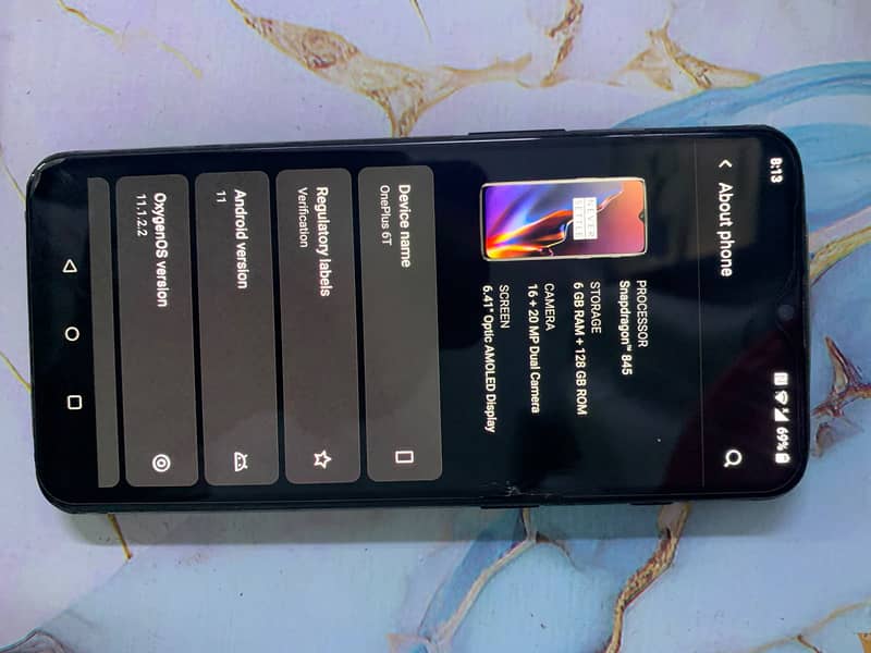 One Plus 6T 0