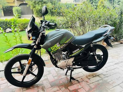 Yamaha YBR 125 G | 2023 Model