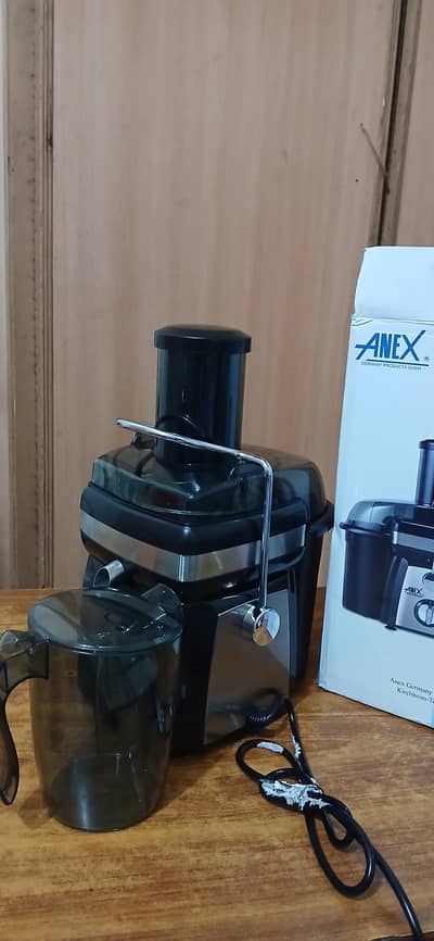 Anex juicer machine