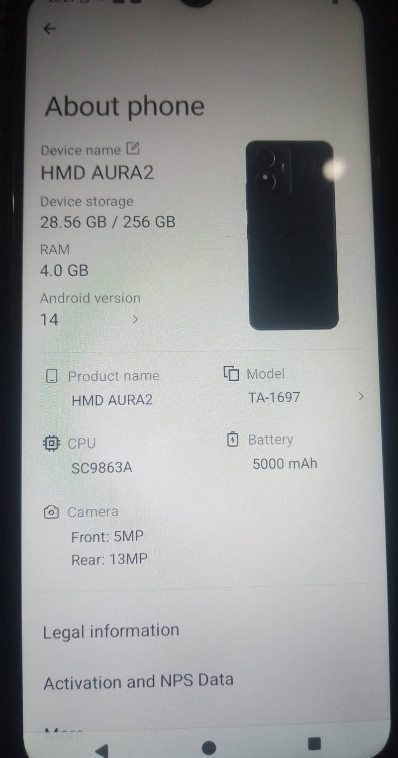 HMD Aura 2