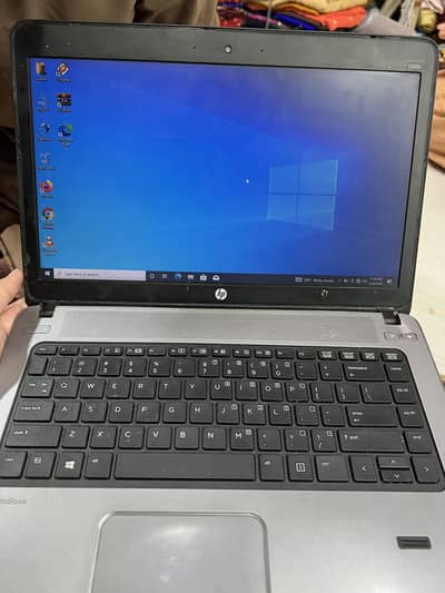 Hp laptop cor i 5