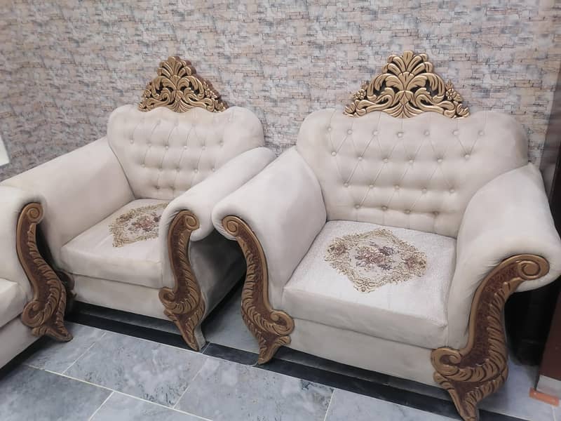 sofa five seater condition 10/10 1