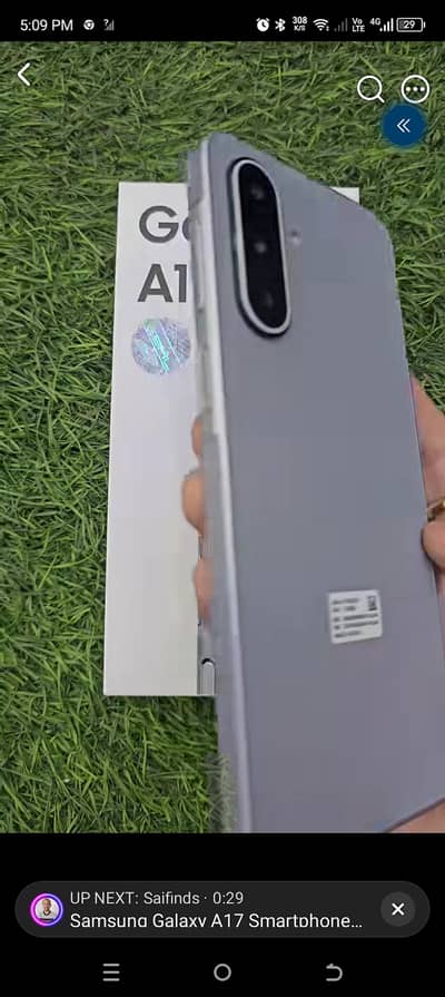 Samsung A17 5G 8/256