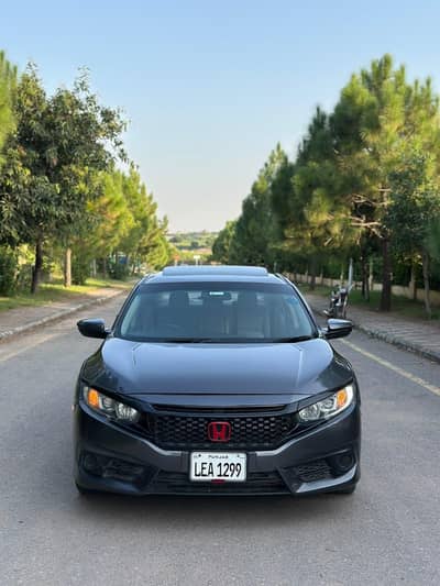 Honda Civic Oriel 2017