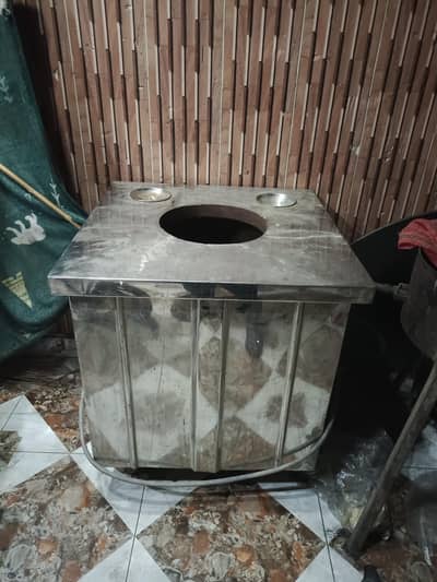 tandoor steel body may gas wala