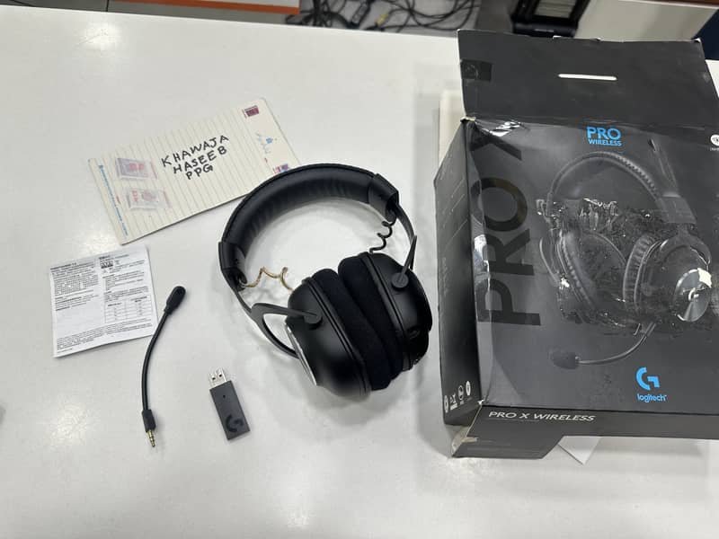 Logitech g pro headset wireless 3