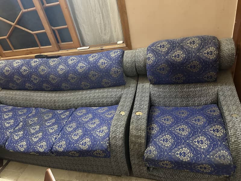 5 Seater Sofa Set 2