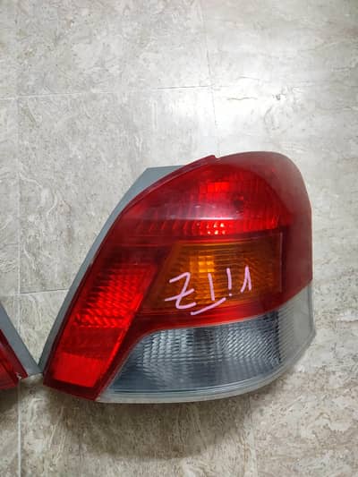 Toyota vitz 2005 to 2010 back light japani right side