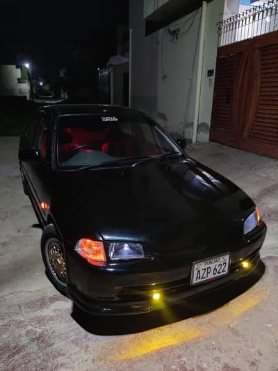 Honda Civic Vti 1995 Fully Modified Urgent For Sale