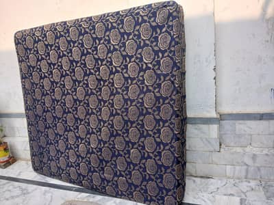 bed from almari