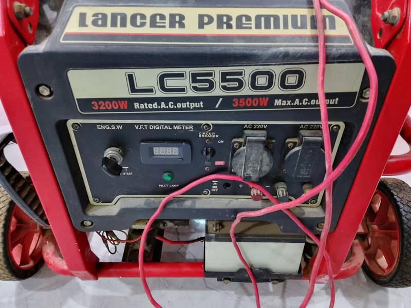 Lancer premium generator self start 0