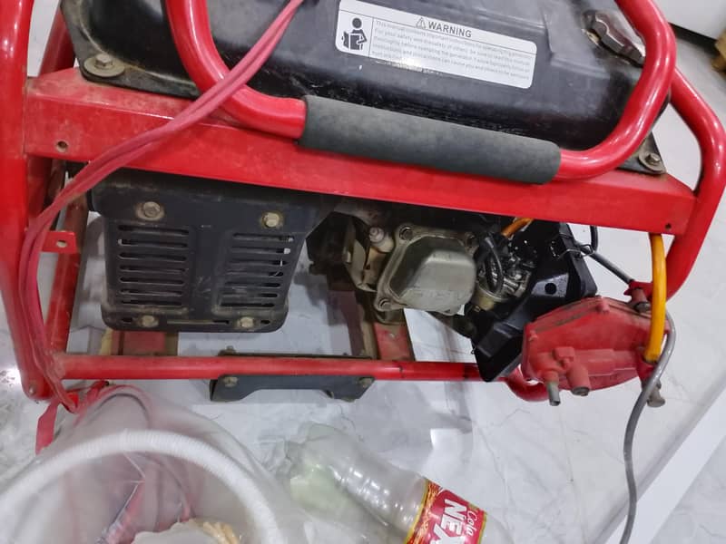 Lancer premium generator self start 1