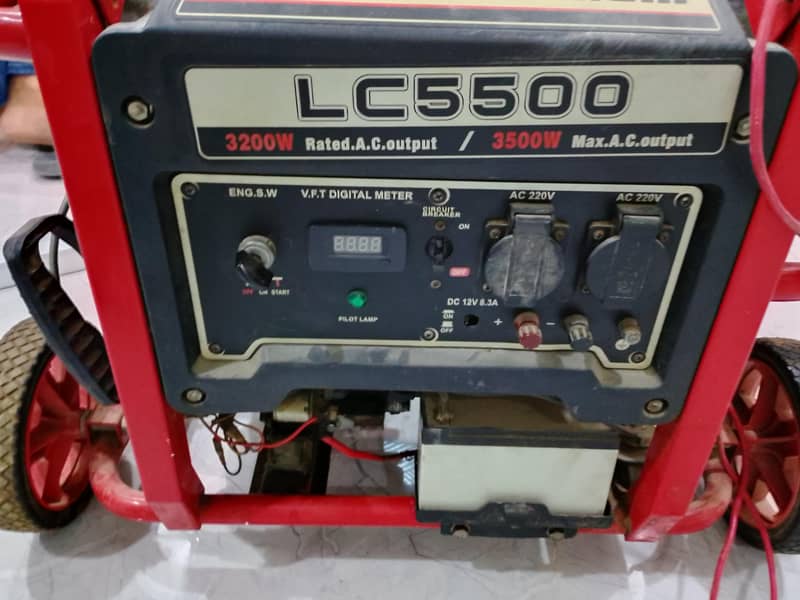Lancer premium generator self start 2