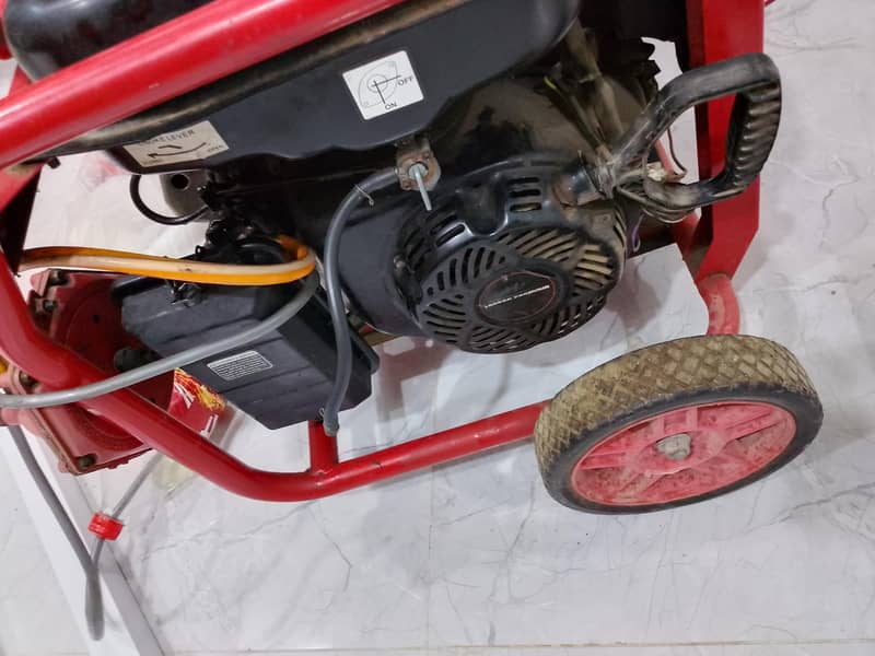 Lancer premium generator self start 3