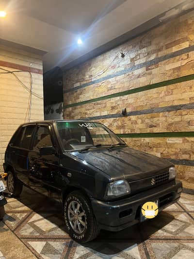 Suzuki Mehran VXR 2013