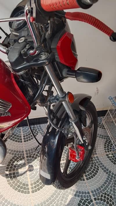 Honda cb125 geniune condition