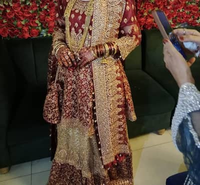 Bridal sharara
