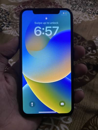 Apple iPhone X