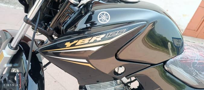 Yamaha Ybr 125