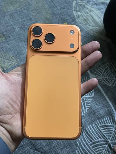 Apple iPhone 17 Pro Max | 256GB | PTA Approved | Genuine & Premium Con