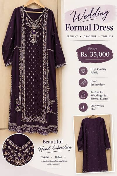 Wedding formal dress