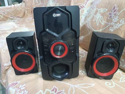 EON 2003 Multimedia Bluetooth Speaker System