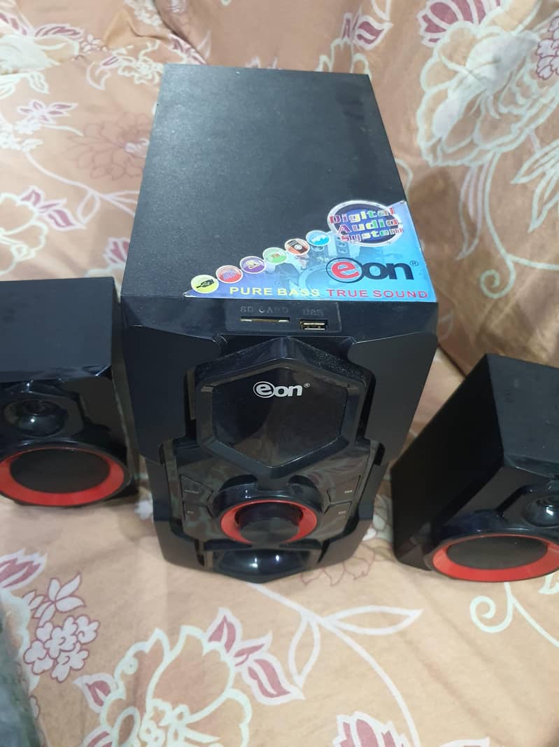 EON 2003 Multimedia Bluetooth Speaker System 5