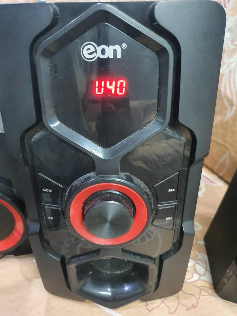 EON 2003 Multimedia Bluetooth Speaker System 7