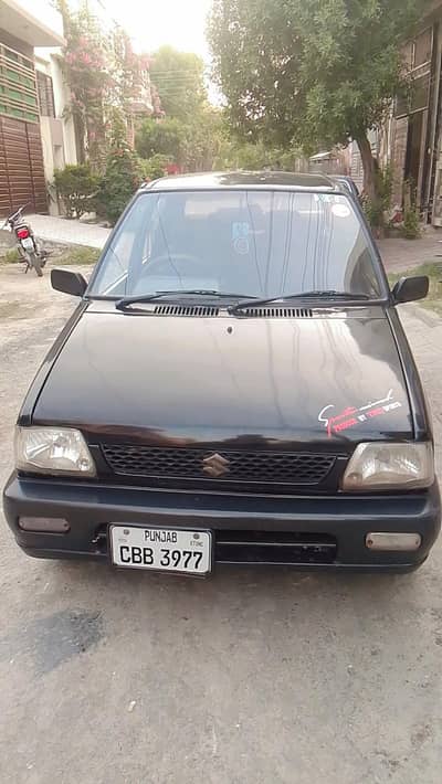 Suzuki Mehran VX 2011