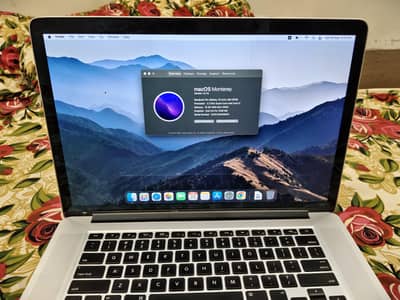 Apple MacBook Pro 15-inch (Mid 2015) – Core i7 Intel 16gb